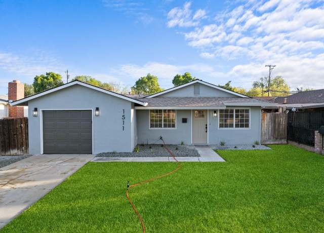 Property at 1511 W 10th St, Merced, CA 95341, 4 beds, 2 baths