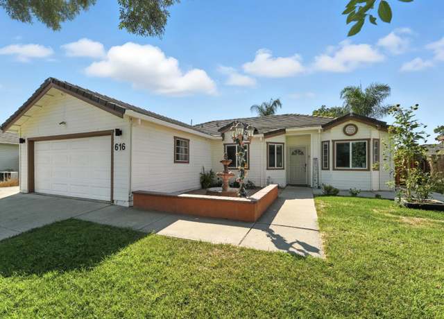 Property at 616 Finster St, Patterson, CA 95363, 3 beds, 2 baths