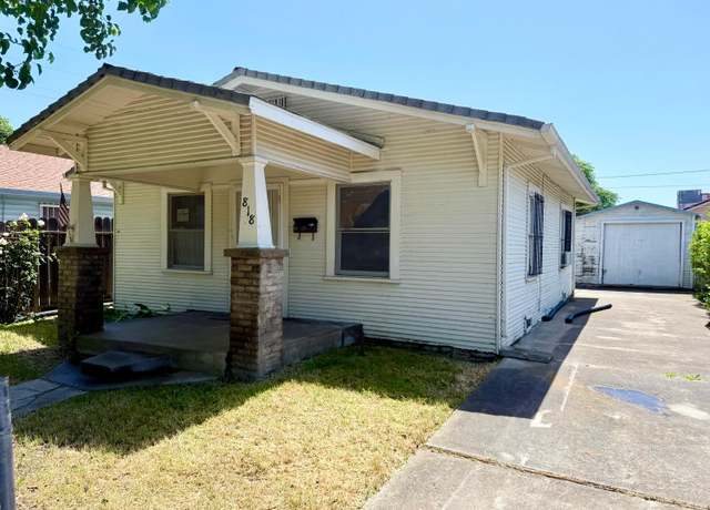 Property at 818 E 3rd St, Stockton, CA 95206, 2 beds, 1 bath