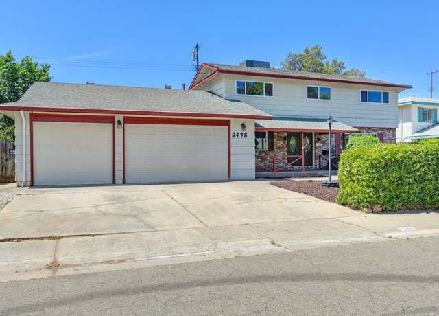 Property at 2498 Knightwood Way, Rancho Cordova, CA 95670, 5 beds, 3 baths