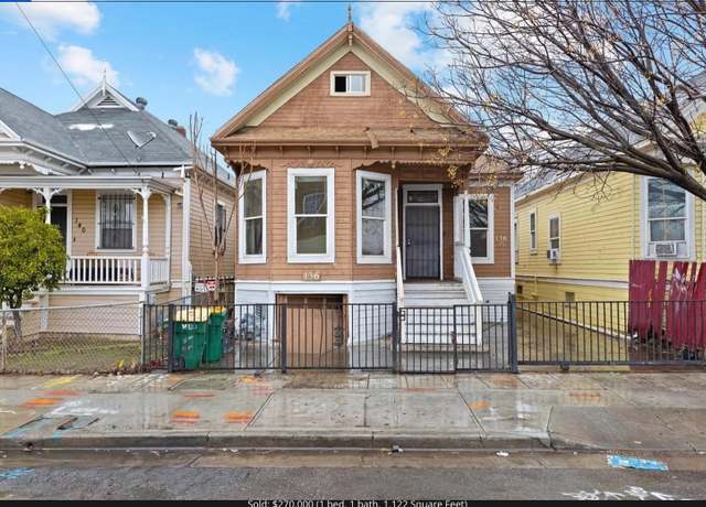 Property at 136 N Aurora St, Stockton, CA 95202, 4 beds, 2 baths