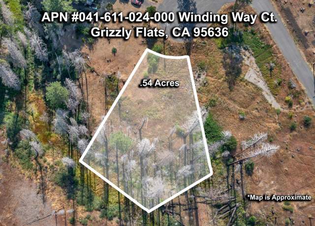 Property at 0 Winding Way, Grizzly Flats, CA 95636