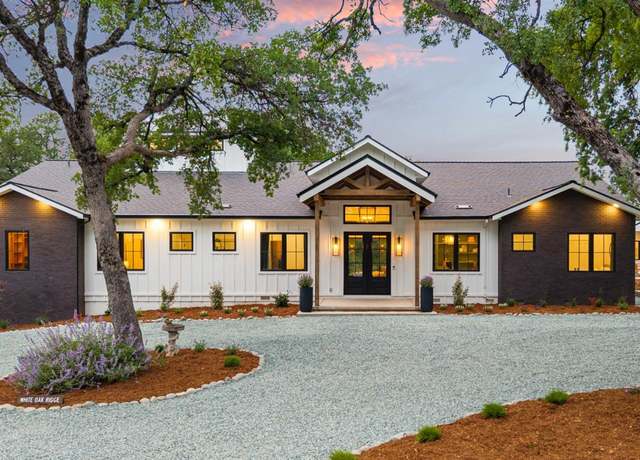 Property at 3485 White Oak Ridge Rd, Placerville, CA 95667, 5 beds, 5.5 baths
