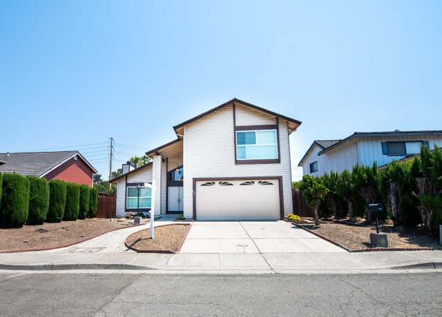 Property at 172 Delgado Ct N, Vallejo, CA 94591, 4 beds, 2.5 baths