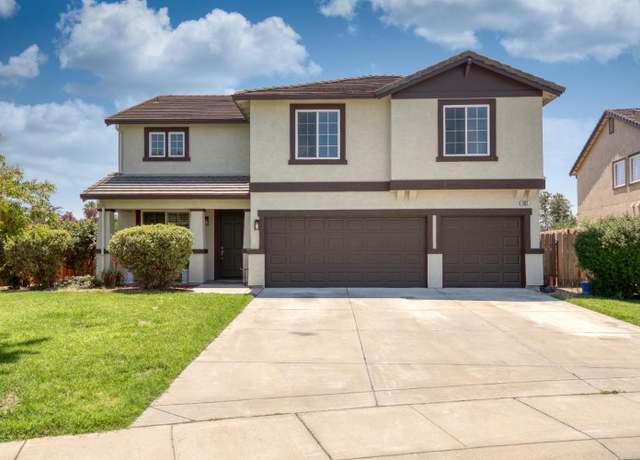 Property at 1992 Valenzuela Ct, Manteca, CA 95336, 5 beds, 3 baths