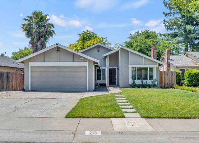 Property at 26 Stampede Ct, Sacramento, CA 95834, 4 beds, 2 baths
