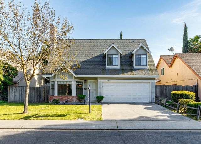 Property at 2412 Woodvale Dr, Modesto, CA 95355, 3 beds, 2.5 baths
