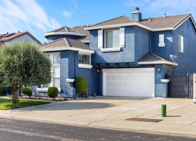 Property at 1969 Frauenfeld St, Manteca, CA 95337, 5 beds, 2.5 baths