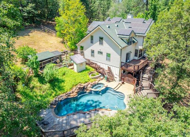 Property at 17479 Blue Bike Ln, Meadow Vista, CA 95722, 4 beds, 3.5 baths