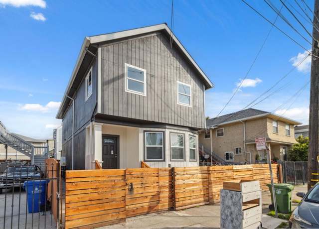 Property at 842 E 17th St, Oakland, CA 94606, 4 beds, 2 baths
