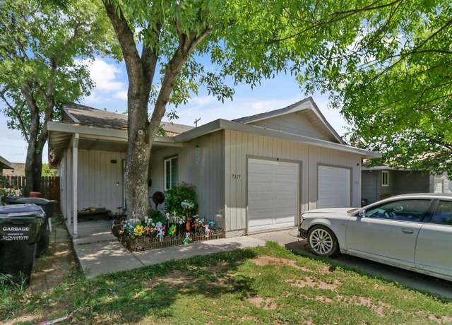 Property at 7319 - 7321 Berna Way, Sacramento, CA 95823, 4 beds, 2 baths