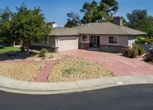 Property at 649 Whitney Ct, Vacaville, CA 95687, 3 beds, 2 baths