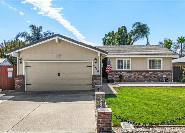 Property at 2408 Tejon St, Lodi, CA 95242, 3 beds, 2 baths