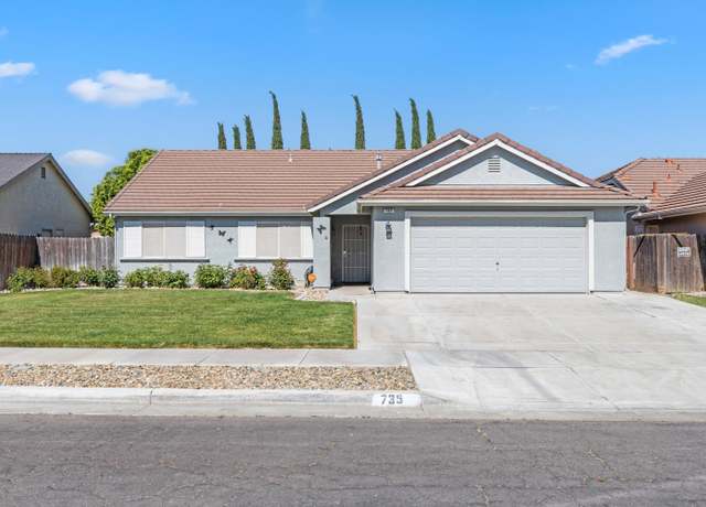 Property at 735 Woodbury Ct, Los Banos, CA 93635, 4 beds, 2 baths