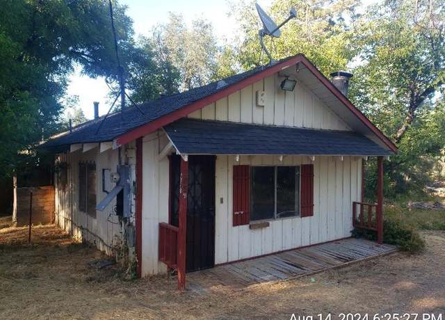 Property at 205 Bald Mountain Rd, West Point, CA 95255, 2 beds, 1 bath