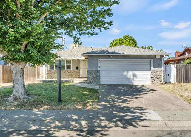 Property at 7718 Laurie Way, Sacramento, CA 95832, 3 beds, 1 bath