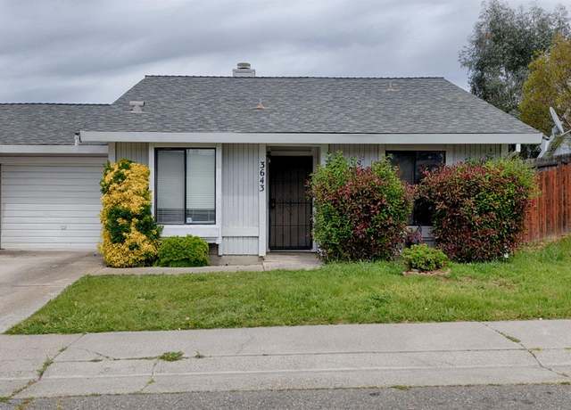Property at 3643 Rollins Way, Antelope, CA 95843, 2 beds, 1 bath