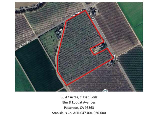Property at 0 Elm Ave, Patterson, CA 95363