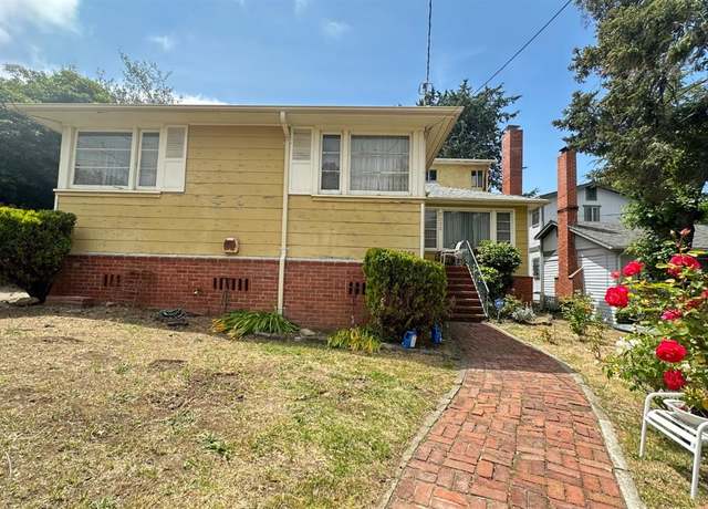 Property at 7055 Sunkist Dr, Oakland, CA 94605, 3 beds, 1.5 baths