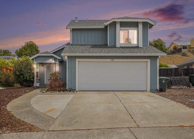 Property at 100 Bear Cove Ct, Vallejo, CA 94591, 3 beds, 2.5 baths