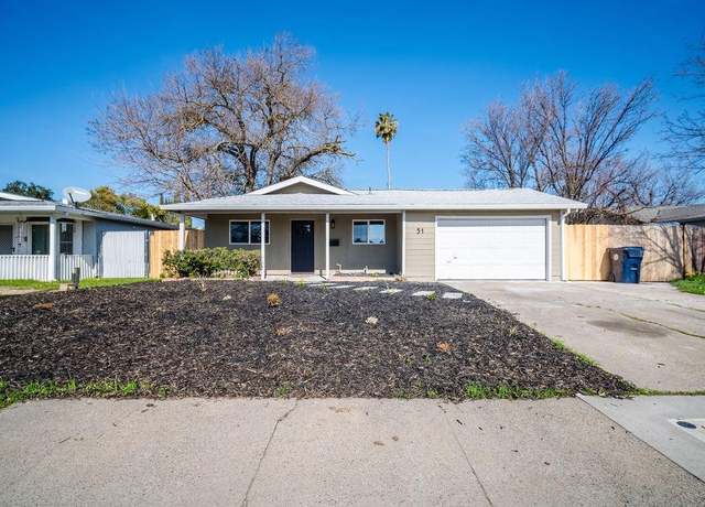 Property at 51 Thatcher Cir, Sacramento, CA 95823, 3 beds, 1 bath