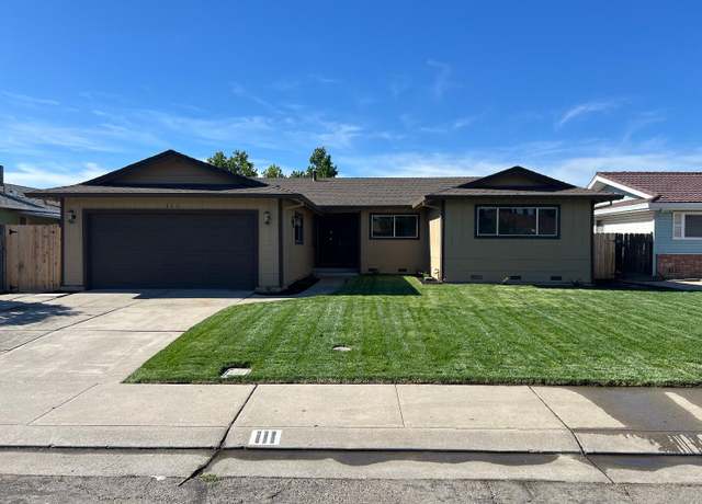 Property at 111 Paragon Ave, Stockton, CA 95210, 4 beds, 2 baths