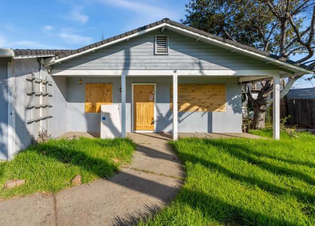 Property at 125 W U St, Rio Linda, CA 95673, 3 beds, 1 bath