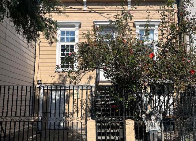 Property at 2816 23rd St, San Francisco, CA 94110, 4 beds, 3.5 baths