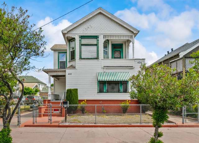 Property at 422 - 424A &B S Sutter St, Stockton, CA 95203, 5 beds, 3.5 baths