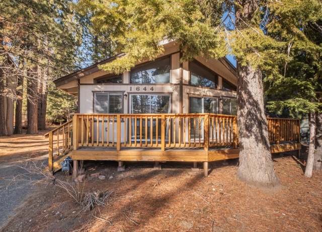 Property at 1644 Crystal Air Dr, South Lake Tahoe, CA 96150, 3 beds, 1.5 baths