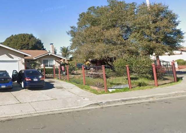 Property at 490 Whitney Ave, Vallejo, CA 94589, 5 beds, 3 baths