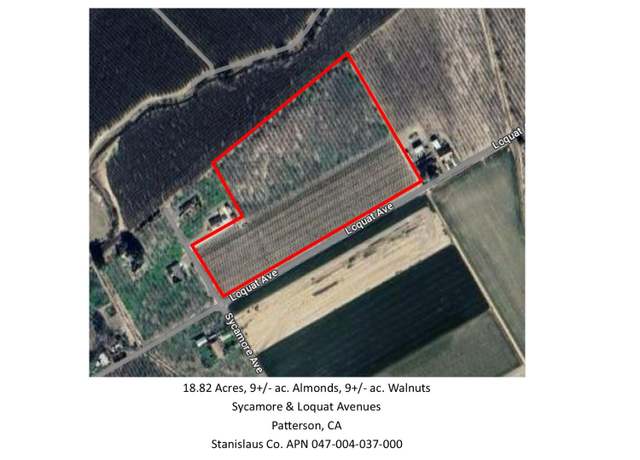 Property at 12300 Sycamore Ave, Patterson, CA 95363
