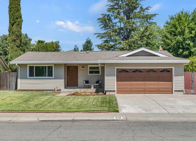 Property at 431 Balboa Ave, Davis, CA 95616, 4 beds, 2 baths