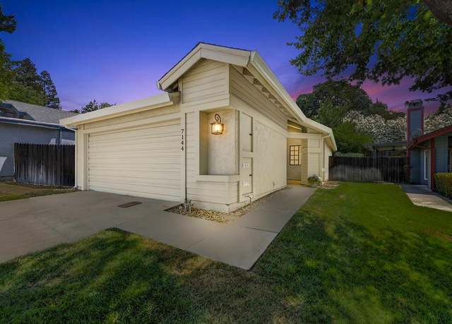 Property at 7144 Heather Tree Dr, Sacramento, CA 95842, 2 beds, 2 baths