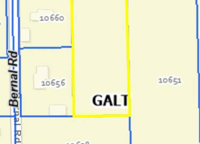 Property at 0 Cornell Rd, Galt, CA 95632