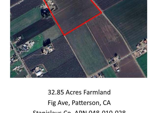 Property at 1350 Fig Ave, Patterson, CA 95363
