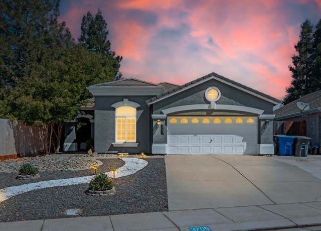 Property at 3705 Twin Creek Dr, Modesto, CA 95355, 4 beds, 2 baths
