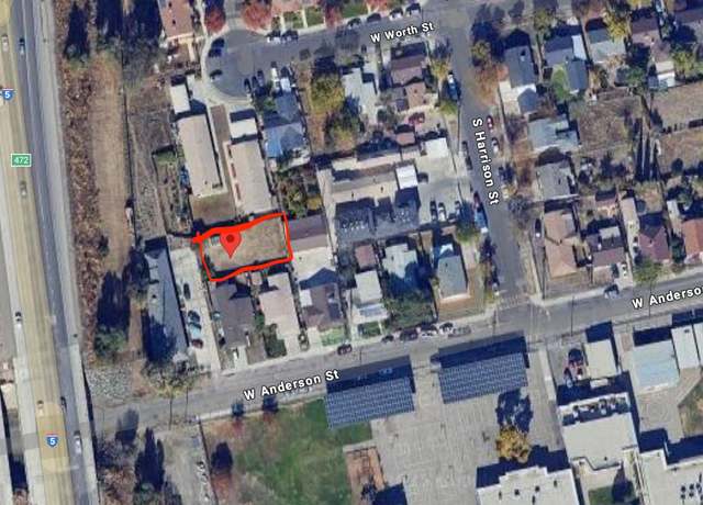Property at 645 W Anderson St, Stockton, CA 95206
