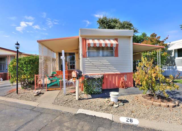 Property at 28 Golden Inn Way, Rancho Cordova, CA 95670, 2 beds, 1 bath