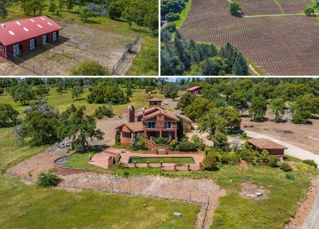 Property at 15111 Tyler Rd, Fiddletown, CA 95629, 5 beds, 5 baths