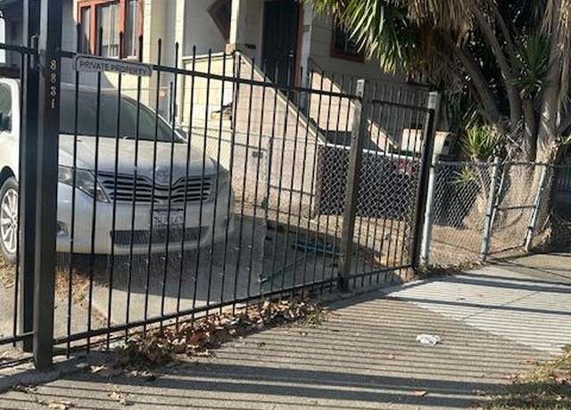Property at 8825 D St, Oakland, CA 94621, 2 beds, 1 bath