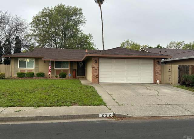 Property at 232 Bowline Dr, Vacaville, CA 95687, 3 beds, 2 baths