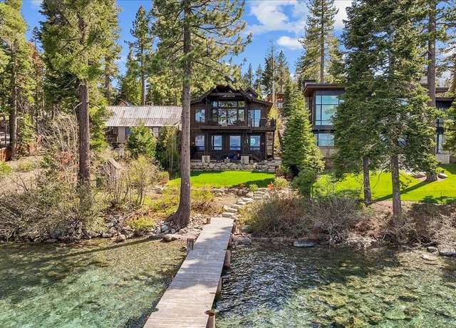 Property at 6730 Powderhorn Ln, Homewood, CA 96142, 4 beds, 4.5 baths