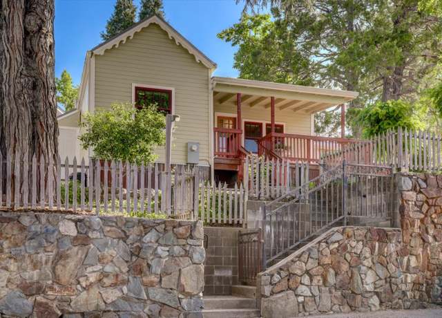 Property at 422 Spring St, Nevada City, CA 95959, 2 beds, 2 baths