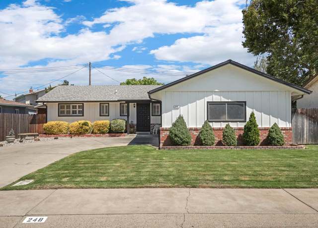 Property at 248 S Corinth Ave, Lodi, CA 95242, 3 beds, 2 baths