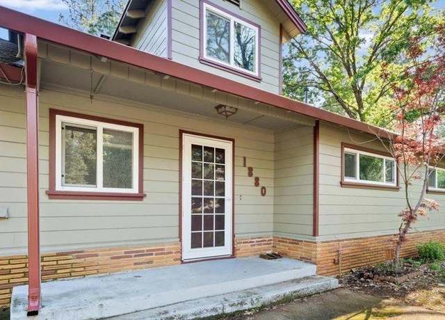 Property at 1880 Point View Dr, Placerville, CA 95667, 3 beds, 2 baths