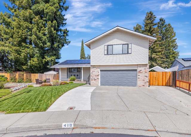 Property at 418 Corte Cadiz Ct, Vacaville, CA 95688, 4 beds, 2.5 baths