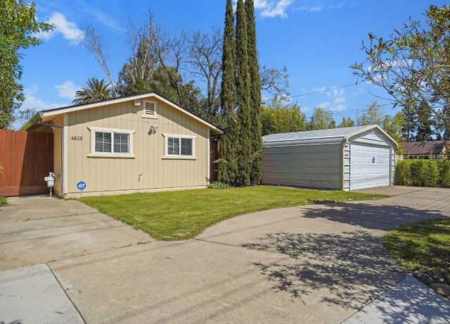 Property at 4809 Marconi Ave, Carmichael, CA 95608, 2 beds, 1 bath