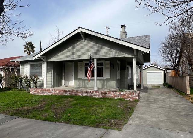 Property at 121 E Noble St, Stockton, CA 95204, 2 beds, 1 bath
