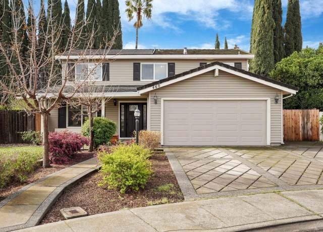 Property at 460 Pennington Ct, Vacaville, CA 95687, 4 beds, 2.5 baths